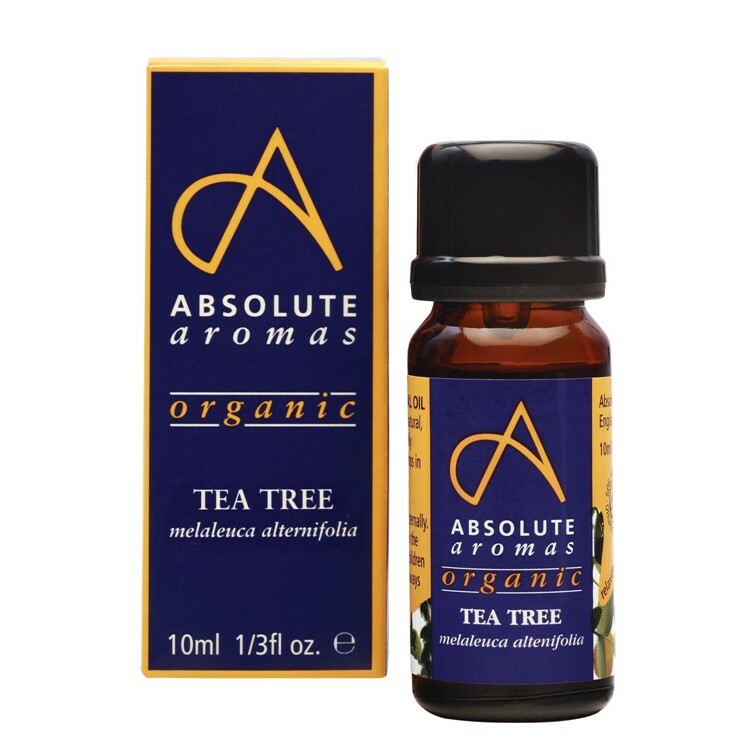 Absolute Aromas Organic Tea Tree Essential Oil 10ml