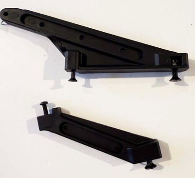 Team Corally Radix 6s XP Chassis Streben Set vorne C-00180-016 hinten C-00180-102