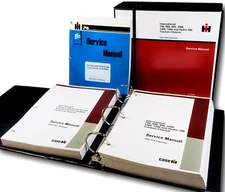 International 986 1086 1486 1586 Tractor Service Manual Workshop Repair Book IH
