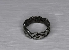 Lak Laka Ring Size 10 Vintage 2002 Alchemy Spirit English Pewter