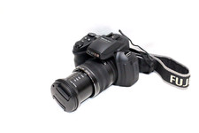 FUJIFILM FINEPIX HS30 EXR 16.0MP Digital Camera with 32gb memory card