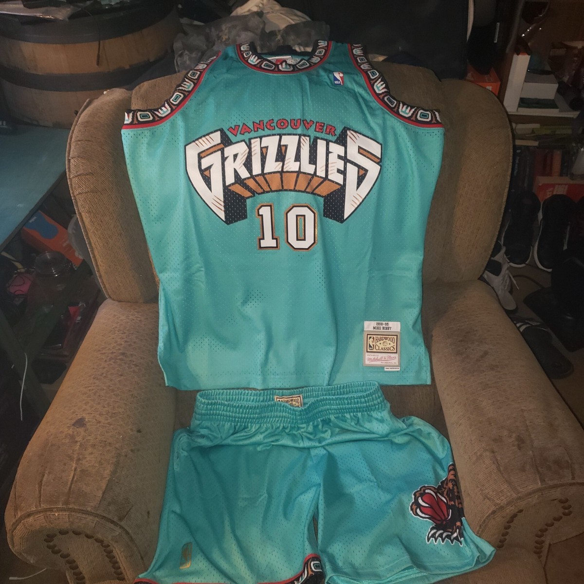 Mitchell & Ness Jersey & Shorts Nba Vancouver Grizzles Mike