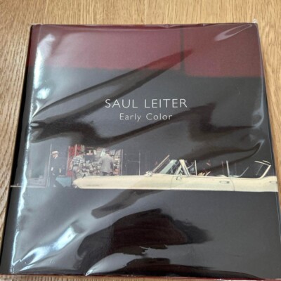 SAUL LEITER Early Color First Edition 2006 English Version From