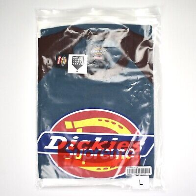 NWT Supreme Dickies Raglan Sleeve Logo Baseball T-Shirt NWT Supreme Dickies Raglan Sleeve Logo Baseball T-Shirt