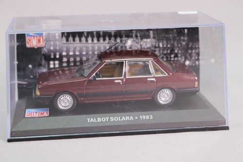 Simca Talbot Solara 1983 Ixo 1/43 Neuf en boite A30