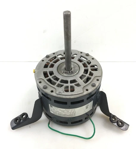 EMERSON K55HXMNR-4332 Blower Motor 1075RPM 1/3HP 265 Volt 2 SPD  used #MC28