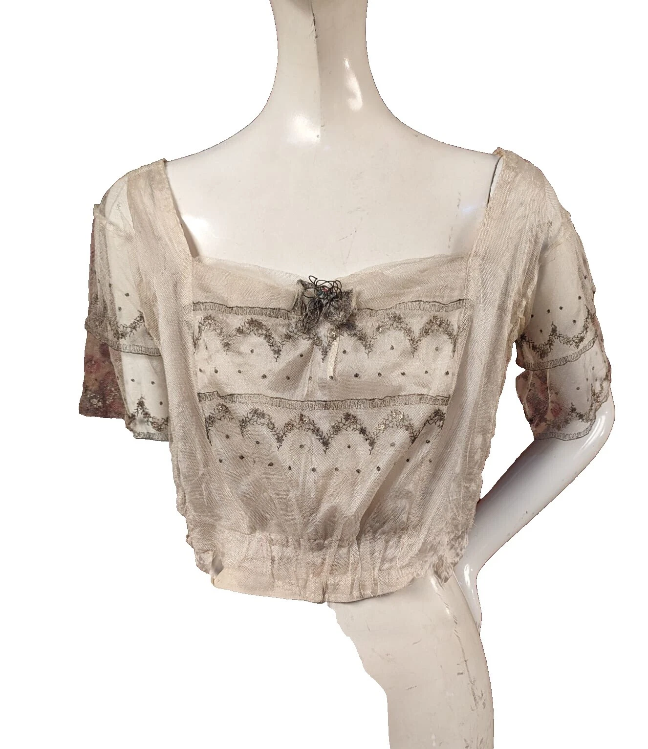 Multi-Color Edwardian Vintage Tops for Women