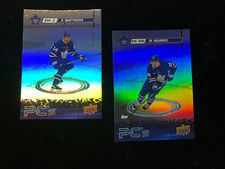 2023-24 Upper Deck Auston Matthews & Mitch Marner Upper Deck PC's