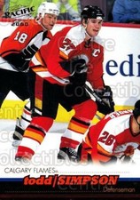 1999-00 Pacific Red #61 Todd Simpson