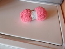 6 x 50 gm King Cole Cuddles Chunky Soft Fluffy Yarn # 3142 Mango Bargain BiN