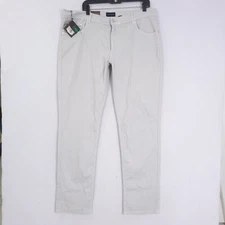 Scott Barber 5 Pocket Pants Luxe Sateen Mens 40x34 Straight Fit Cotton Silk  NEW