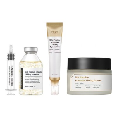 SUNGBOON Silk Peptide Intensive Lifting Set (3-piece)