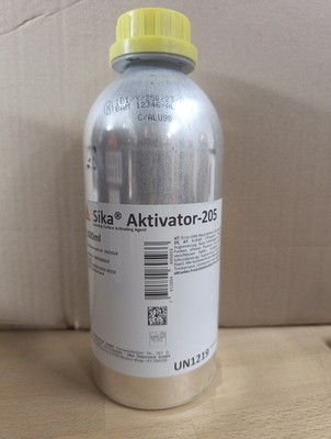 Sika Aktivator-205 Vorbehandlungsmittel für Metalle usw. 6x 1000ml Dose MHD9/24