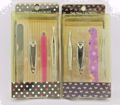 Sally Hansen La Cross Holiday Cheers Kit Manicure Kit *Twin Pack*