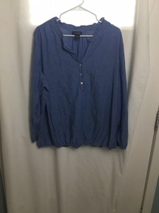 lane bryant peasant top