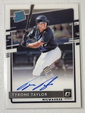 TYRONE TAYLOR - Milwaukee Brewers Rookie RC - ***You Pick and Choose***
