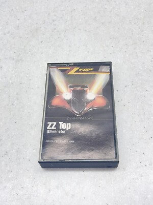 Eliminator by ZZ Top (Cassette, 1983, Warner Bros.)