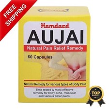 Aujai Unani 60 Capsules Most Effective For muscular pain  Other Body Pains2025.
