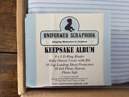 Keepsake Baby Album Scrapbook - Picture 2 of 3