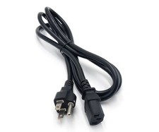 power cord supply cable charger for HP 1A9C9AA ABA 25" computer desktop monitor