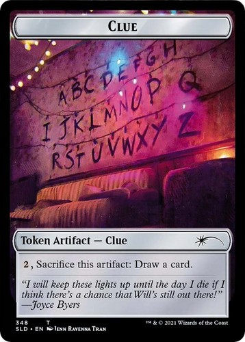 MTG - Oishii! Tokens オイシイ！ トークン Secret Lair NON-Foil