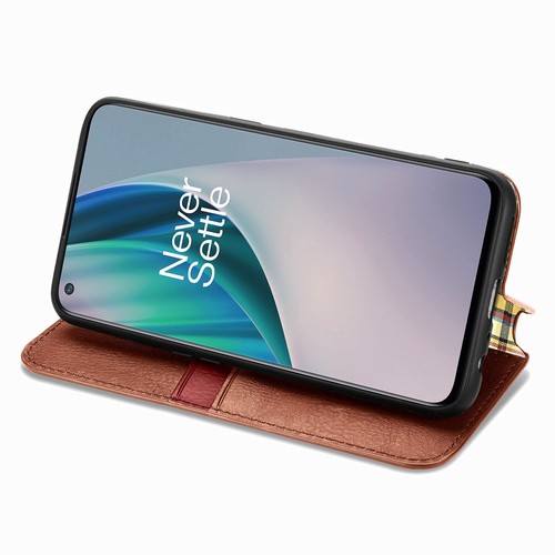 For OnePlus Nord N300 5G Folio Leather Wallet Card Stand Magnetic Case Cover - Picture 9 of 78