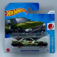 Hot Wheels Nissan Skyline Rs (KDR30) 44/250 Hw J-IMPORTS 1/10 HTD06