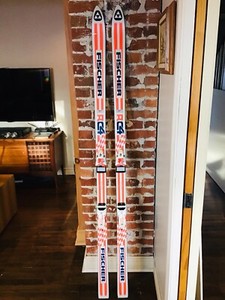 190cm slalom rc4 tyrolia fischer skis sl competition rd race super