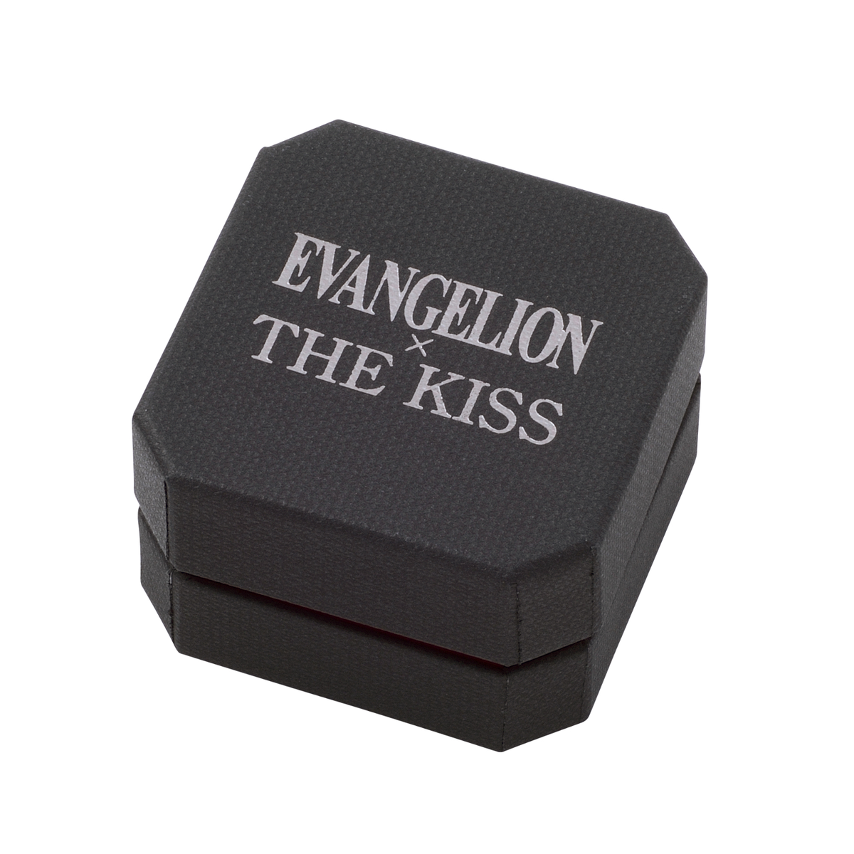 Evangelion x THE KISS Unit 00 Rei Ayanami Silver Ring Japan