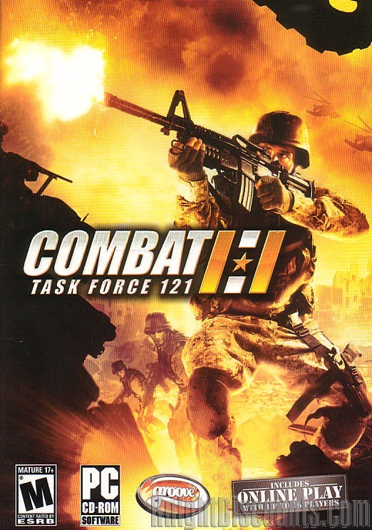 COMBAT TASK FORCE 121 - Shooter PC Game - US Version - NEW in