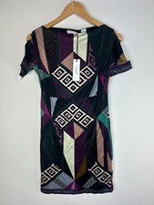 Authentic *CLG* Versace Collection G34690 Fully Lined Dress  - Size 36