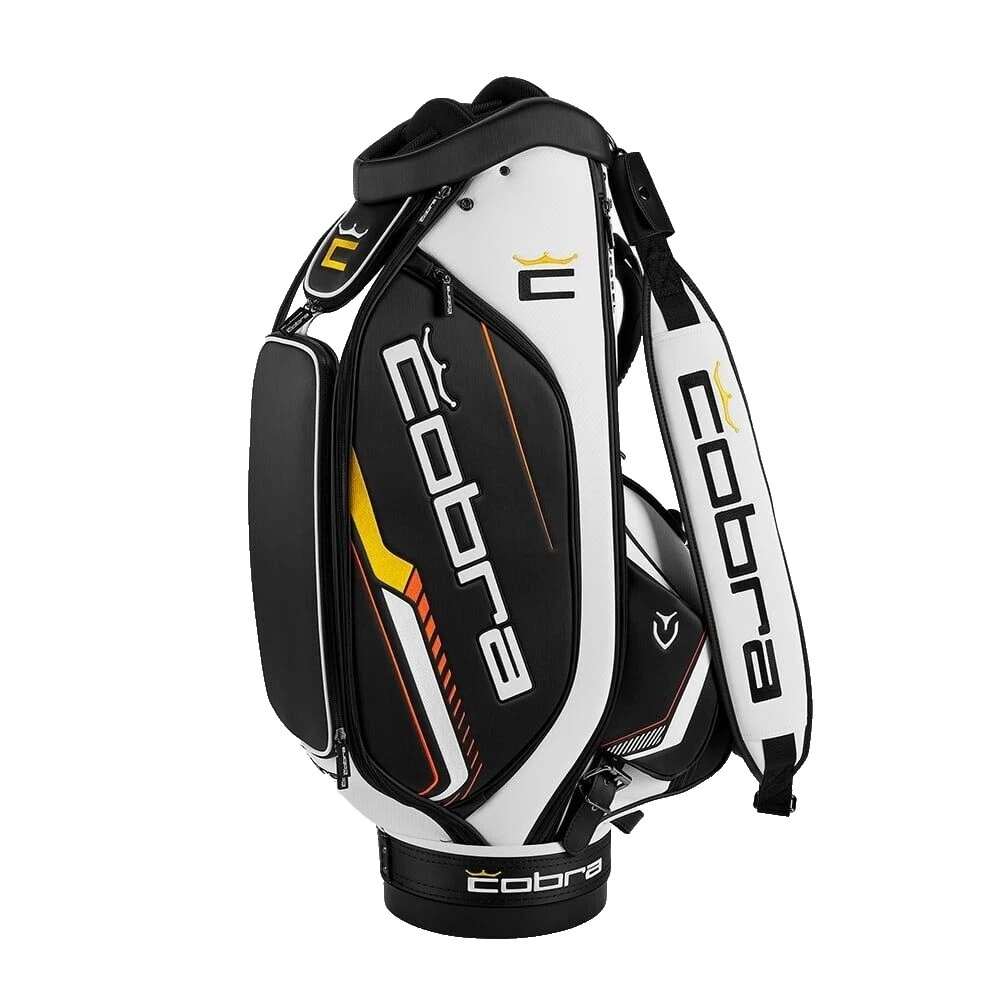 Bolsas De Golf Negro Cobra