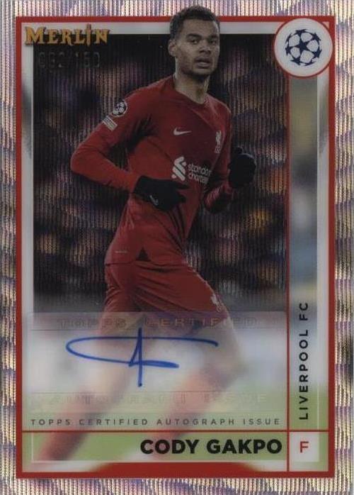 2022-23 Topps Merlin UEFA Club Competitions - Cody Gakpo #AC-CG