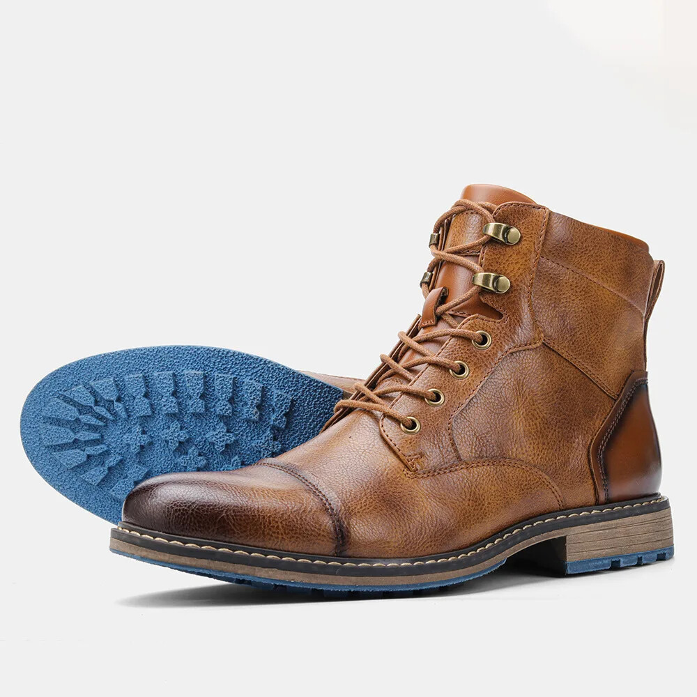 Men's Leather Boots For Men