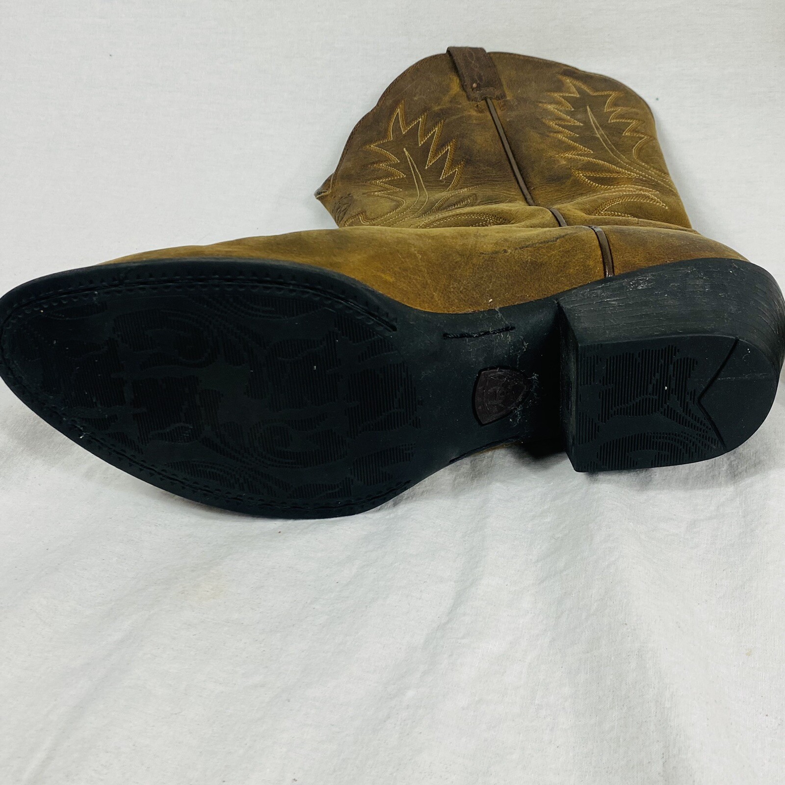 Ariat Heritage 10001021 (15725) Brown Leather Western Cowgirl Boots