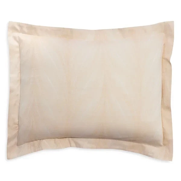 Juego de edredón Sferra Piuma Stone King 3 piezas melocotón algodón satén jacquard Italia NUEVO Foto 2 de 4