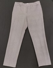 Liz Claiborne Womens  Emma  Tan/Black Casual Stretch Pant Size 6