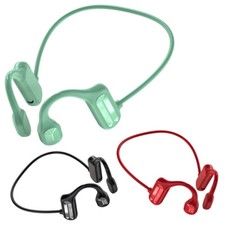 Bluetooth 5.2 Bone Conduction Earphone Waterproof Sports Headphones Headset