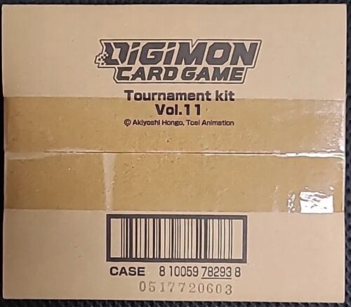 Kit torneo gioco di carte Digimon vol. 11 Sigillato - Foto 1 di 1