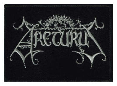 ARCTURUS - Logo - Aufnäher / Patch