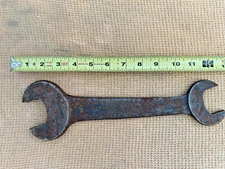 WILLIAMS USA 1-15/32" and 1-21/32" 530 639 Double Open End Wrench. Rare.