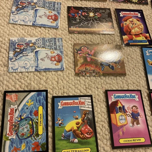 2014 Topps Garbage Pail Kids Serie 2 - Black Border - Battle - Comic - Lot 24 - Bild 2 von 6