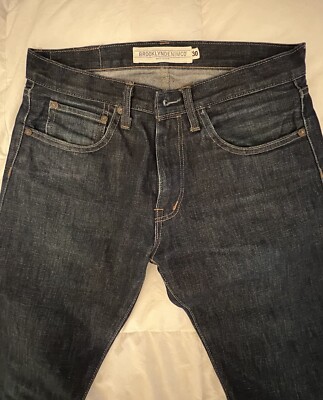 Brooklyn Denim Co Selvedge Jeans Raw Indigo UK