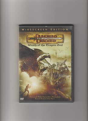 Dungeons and Dragons- Wrath of the Dragon God, Mark Dymond, DVD