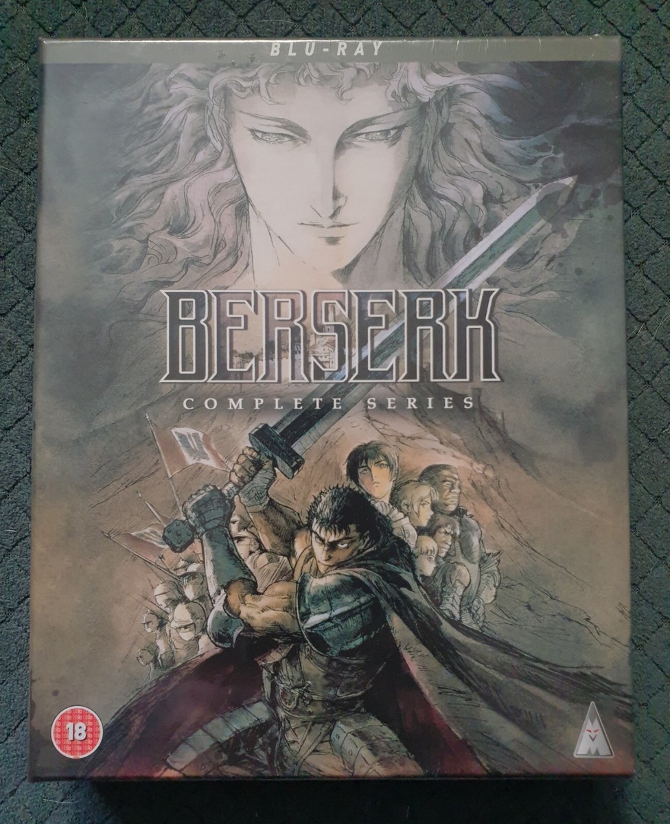 REGION B] Berserk Limited Collector's Edition Complete