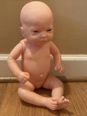 Vintage Furga Italy 1988 Anatomically Correct 17'' Baby Boy Doll