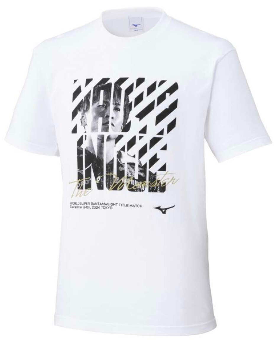 Mizuno Exclusive] 12.24 Tokyo Naoya Inoue Match Commemorative T