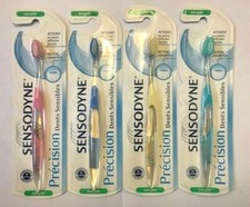 x 4 Sensodyne Toothbrush Souple (Soft) Free P&P