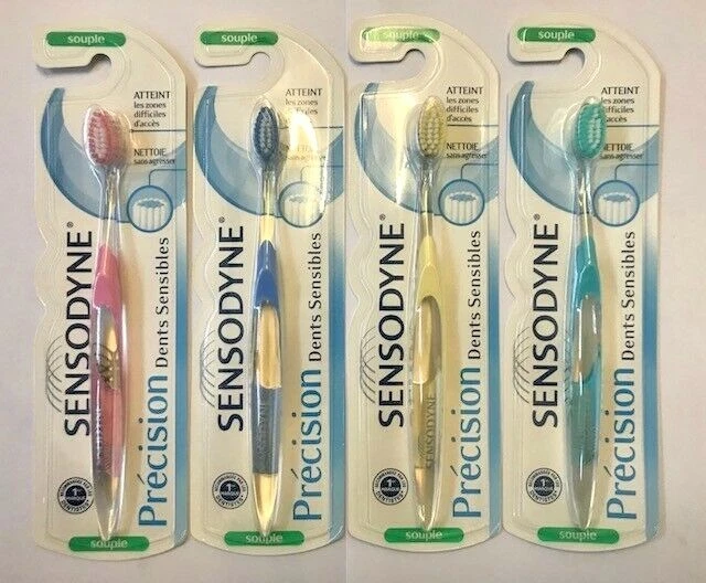 4 x Sensodyne Zahnbürstenpaar (weich) Portofrei