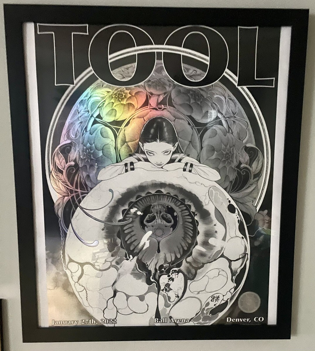 TOOL DENVER TOUR 2022 PEACH MOMOKO BALL ARENA 598/1050 | eBay